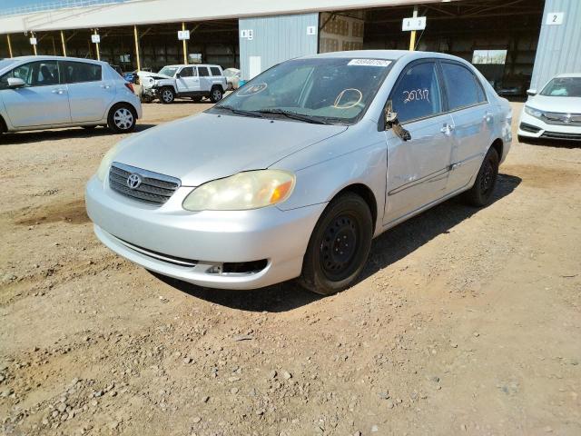 Photo 2 from auction – 2007 TOYOTA COROLLA CE with VIN 1NXBR32E37Z766179