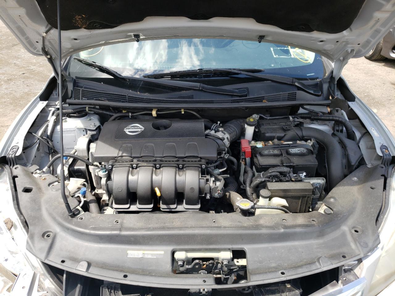 Photo 7 from auction – 2013 NISSAN SENTRA S with VIN 3N1AB7AP3DL682516