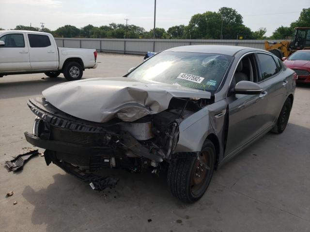 Photo 2 from auction – 2016 KIA OPTIMA EX with VIN 5XXGU4L33GG032563