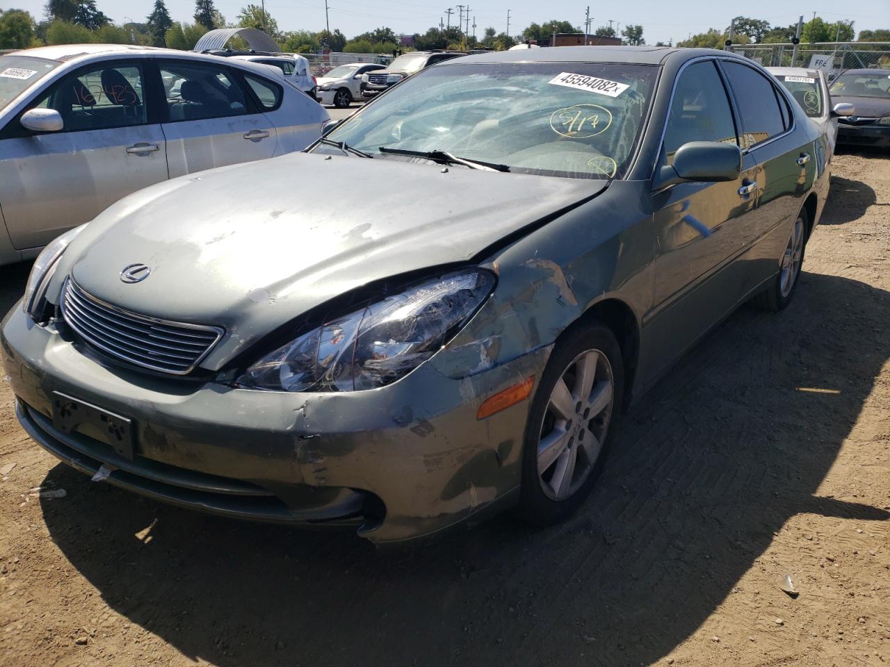 Photo 2 from auction – 2005 LEXUS ES 330 with VIN JTHBA30G955124846