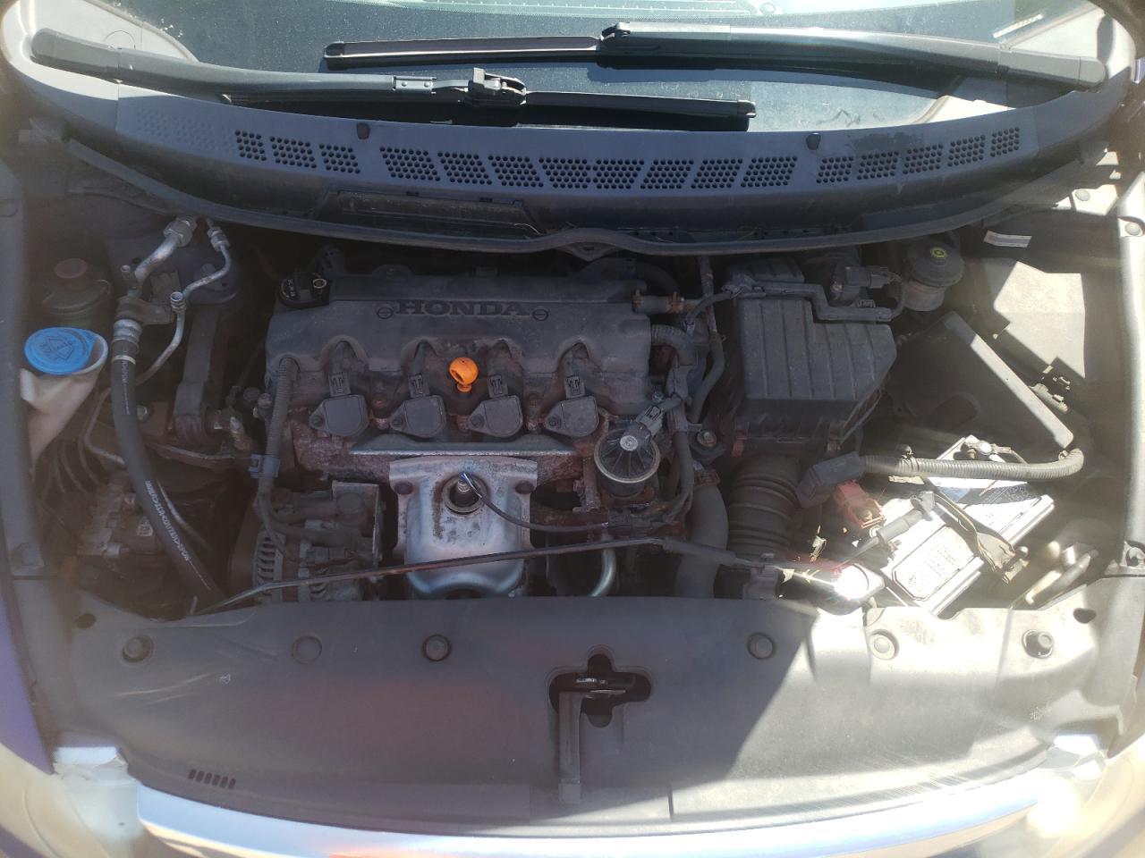 Photo 7 from auction – 2006 HONDA CIVIC with VIN 2HGFA16866H528853