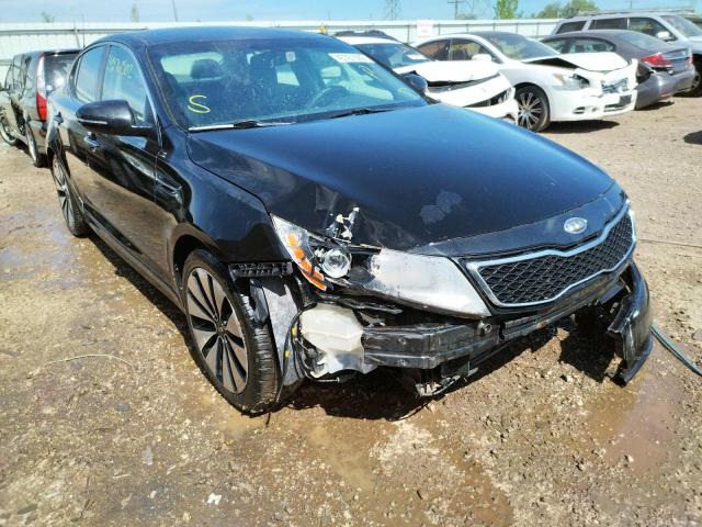 KIA OPTIMA SX 2011 with VIN KNAGR4A61B5117135 - Photo from auction
