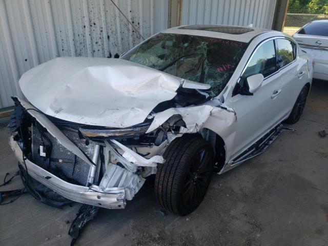 Photo 2 from auction – 2022 ACURA ILX PREMIU with VIN 19UDE2F85NA006911