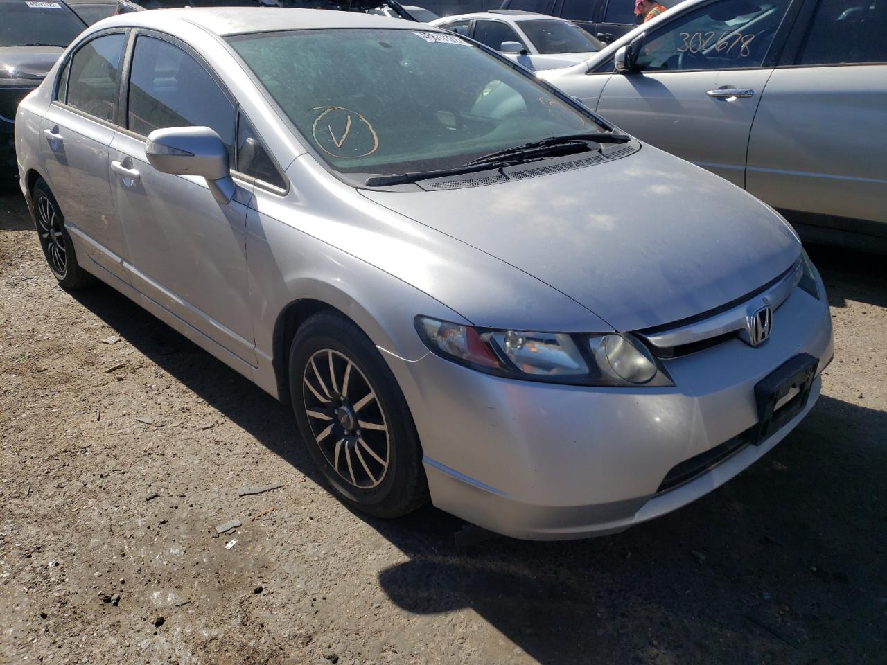 HONDA CIVIC HYBR 2007 with VIN JHMFA36297S006734 - Photo from auction