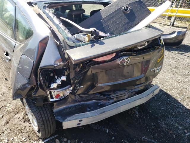 Photo 9 from auction – 2008 TOYOTA PRIUS with VIN JTDKB20U483441707