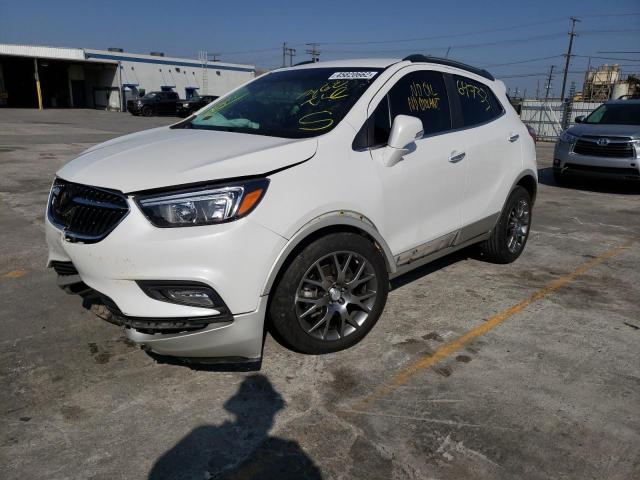 Photo 2 from auction – 2019 BUICK ENCORE SPO with VIN KL4CJ1SB8KB857005
