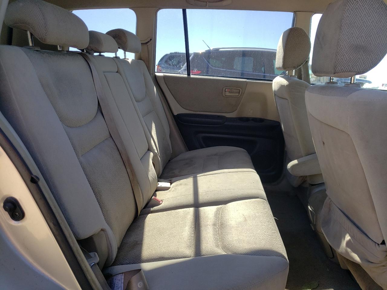 Photo 6 from auction – 2003 TOYOTA HIGHLANDER with VIN JTEHD21A430019998