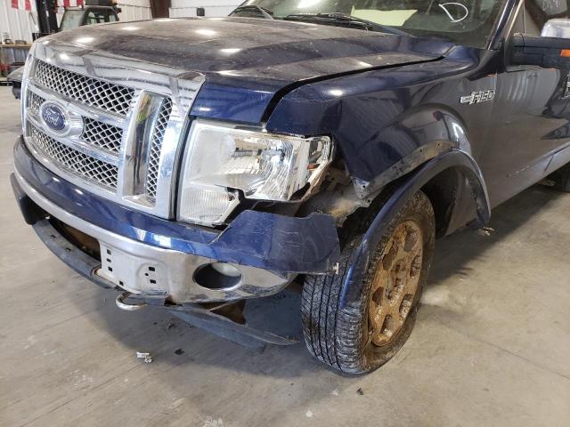 Photo 9 from auction – 2011 FORD F150 SUPER with VIN 1FTFW1EF9BKD75470