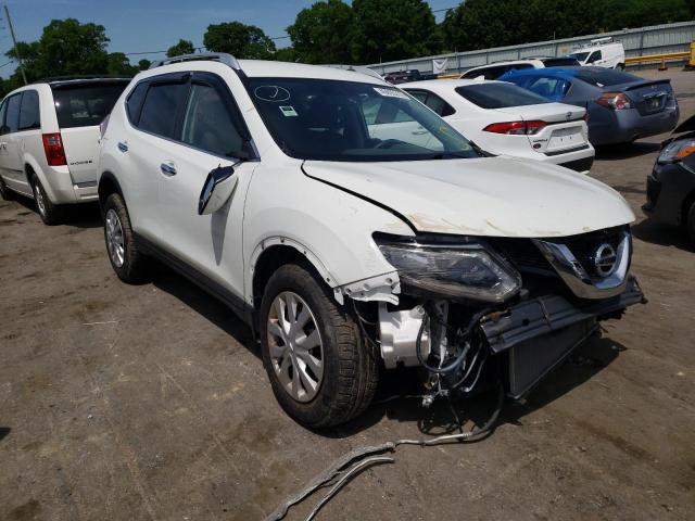 NISSAN ROGUE S 2016 with VIN KNMAT2MT3GP600282 - Photo from auction