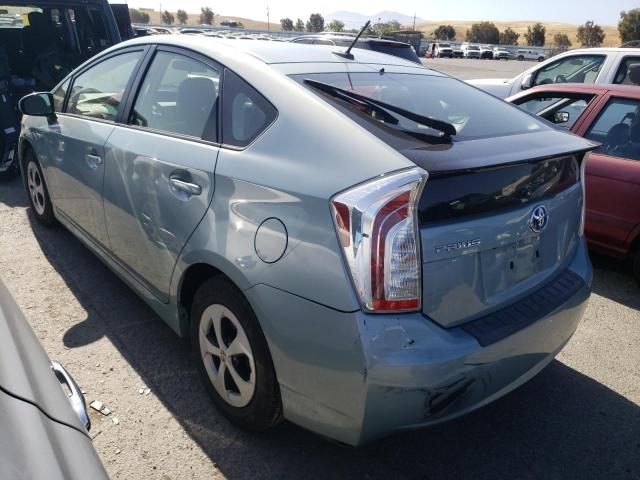 Photo 3 from auction – 2012 TOYOTA PRIUS with VIN JTDKN3DU4C1501982