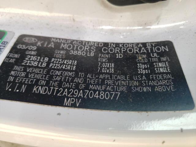 Photo 10 from auction – 2010 KIA SOUL + with VIN KNDJT2A29A7048077