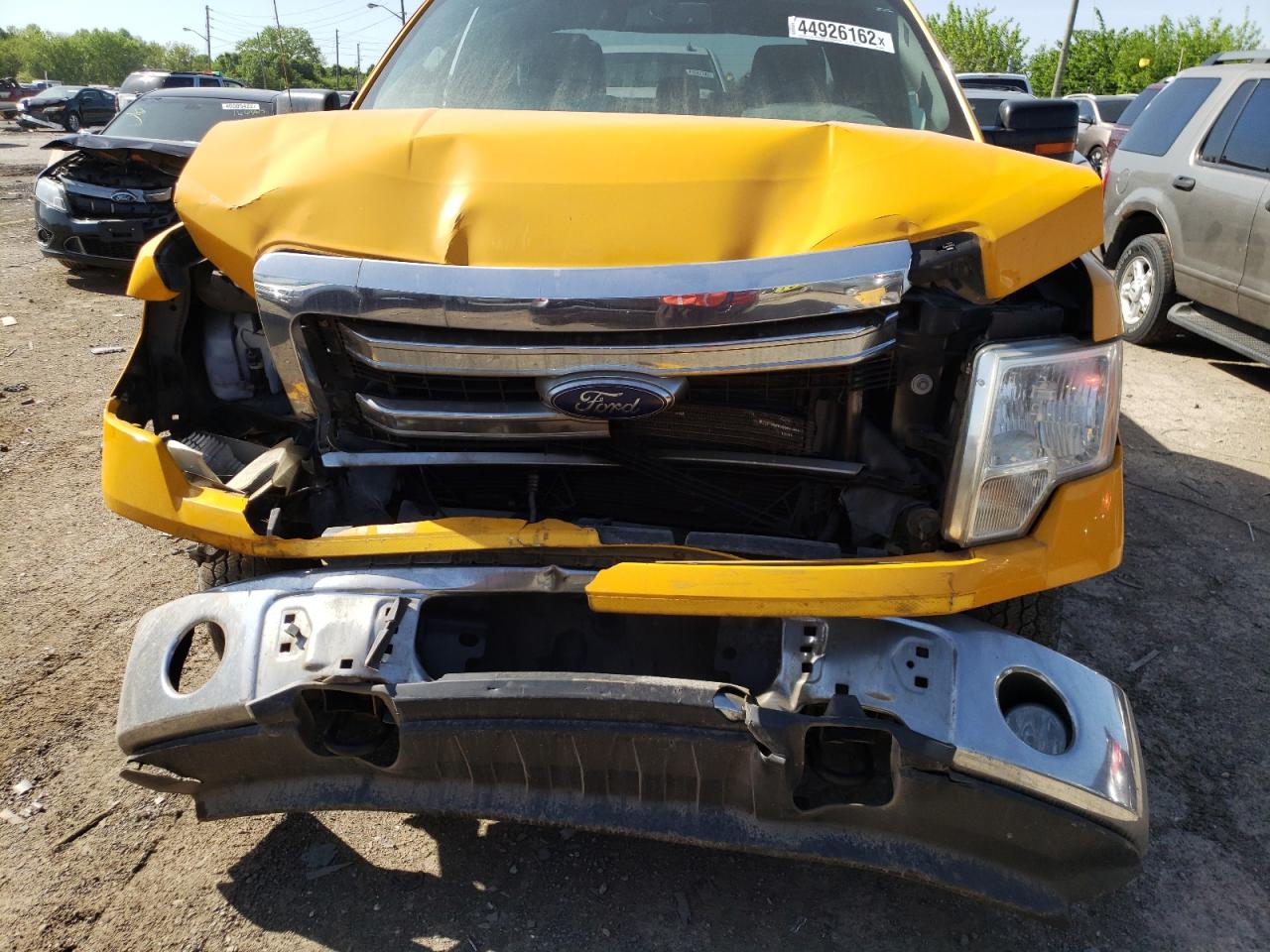 Photo 9 from auction – 2014 FORD F150 SUPER with VIN 1FTFX1EF4EFB38959