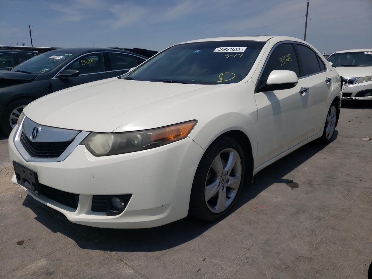 Photo 2 from auction – 2010 ACURA TSX with VIN JH4CU2F63AC042542