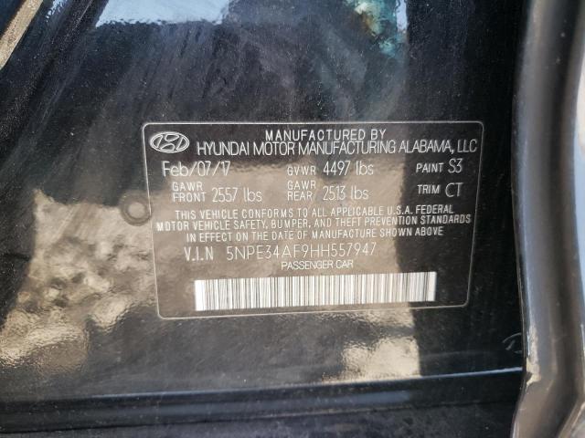 Photo 10 from auction – 2017 HYUNDAI SONATA SPO with VIN 5NPE34AF9HH557947