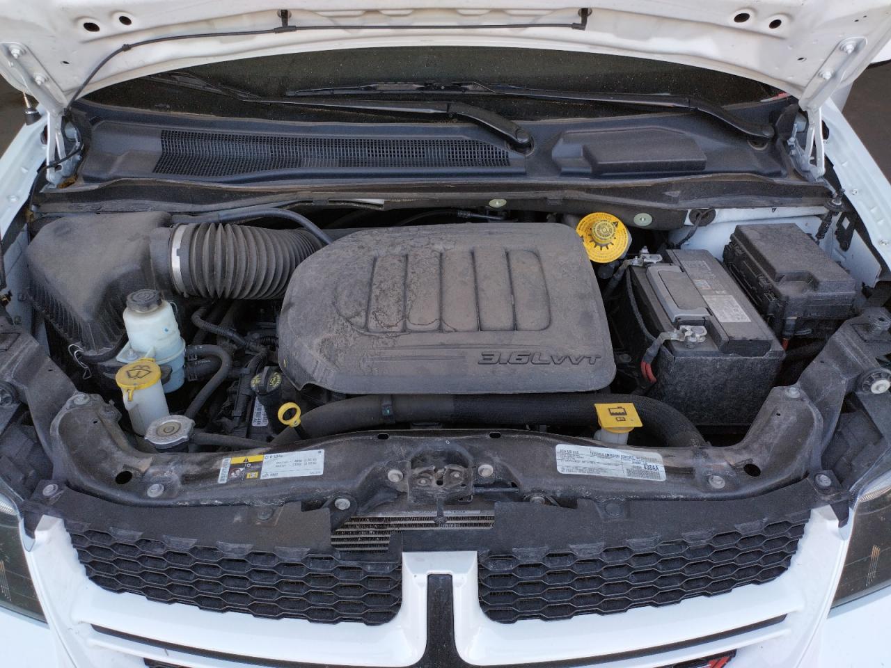Photo 7 from auction – 2019 DODGE GRAND CARA with VIN 2C4RDGEG5KR764638