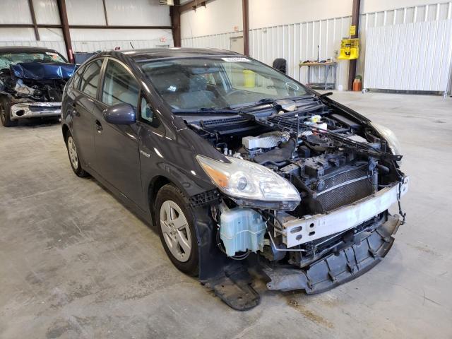 TOYOTA PRIUS 2010 with VIN JTDKN3DU7A1115182 - Photo from auction