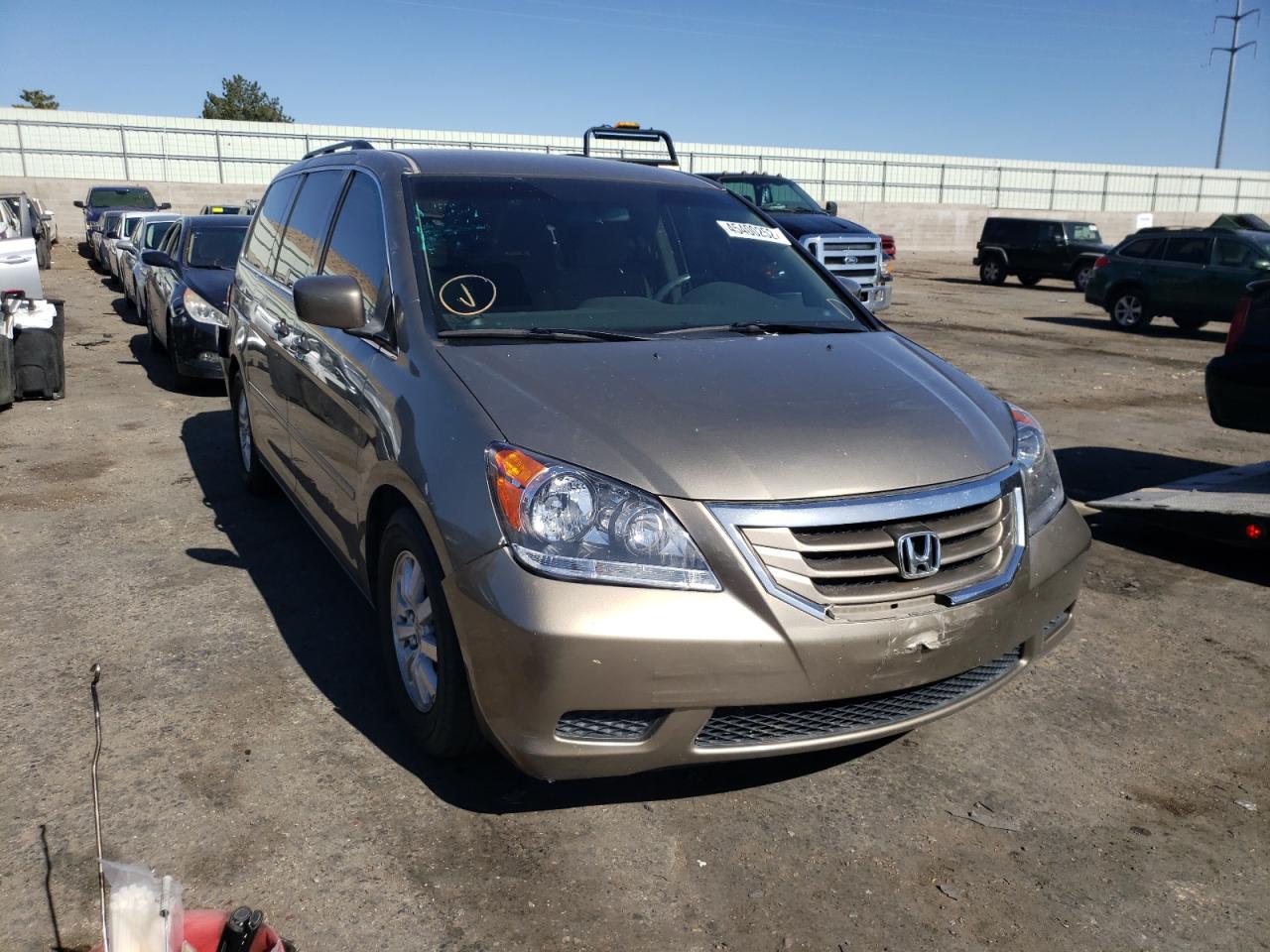 HONDA ODYSSEY EX 2010 with VIN 5FNRL3H52AB005364 - Photo from auction