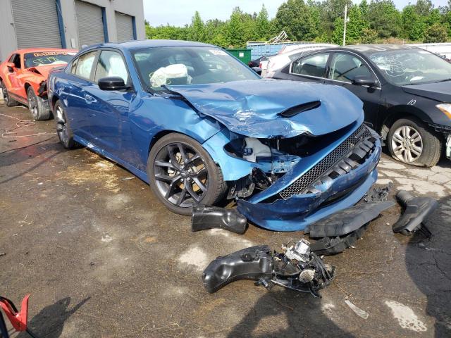 DODGE CHARGER GT 2021 with VIN 2C3CDXHG2MH608409 - Photo from auction
