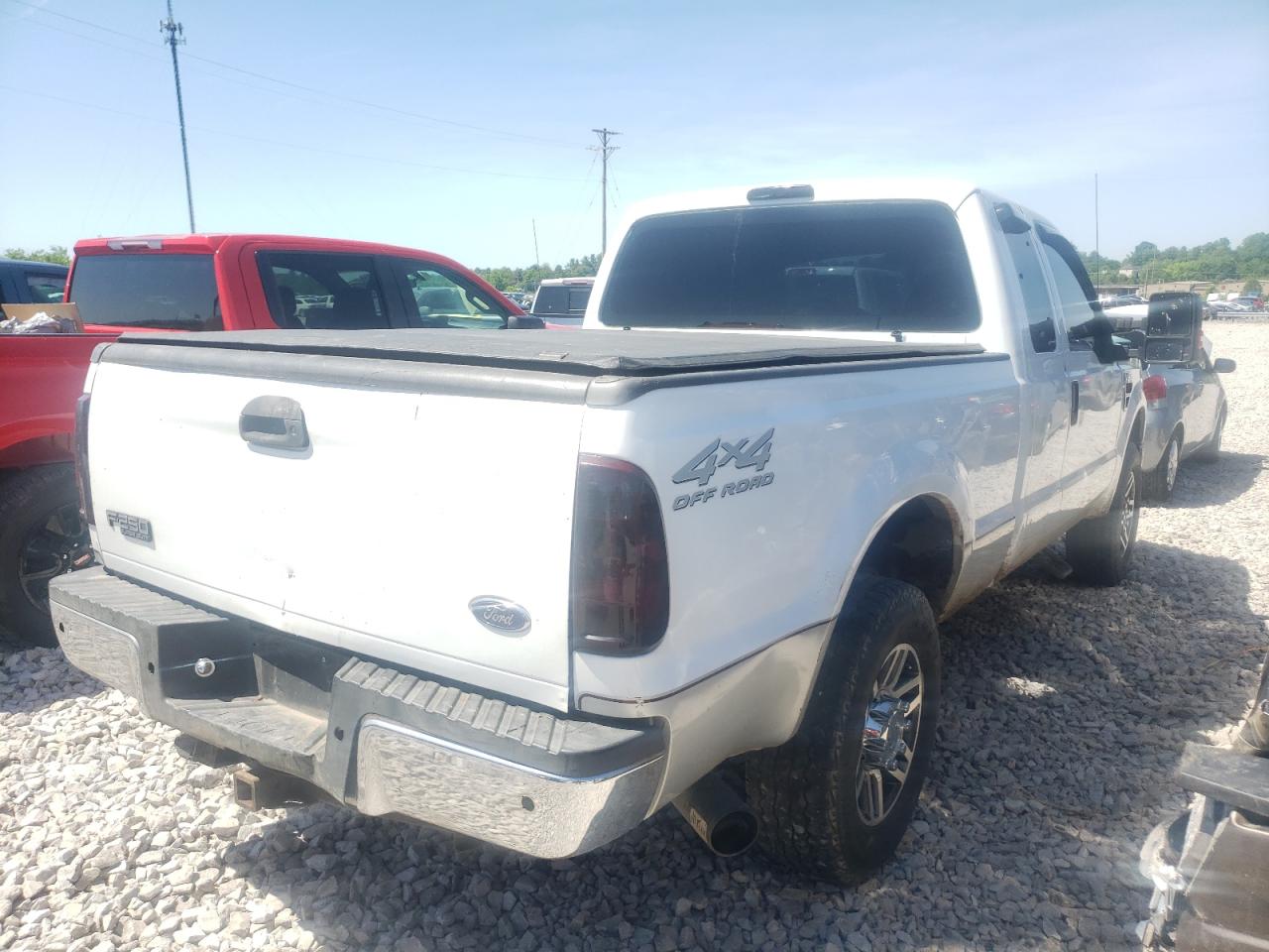 Photo 9 from auction – 2010 FORD F250 SUPER with VIN 1FTSX2B5XAEB29277