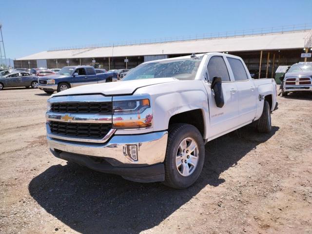 Photo 2 from auction – 2018 CHEVROLET SILVERADO with VIN 3GCUKREC3JG610362