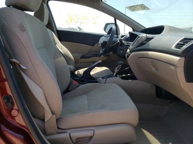 Photo 5 from auction – 2012 HONDA CIVIC LX with VIN 2HGFB2F50CH533597