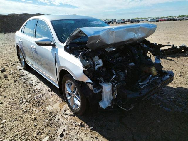 Photo 1 from auction – 2016 VOLKSWAGEN PASSAT S with VIN 1VWAS7A30GC049771