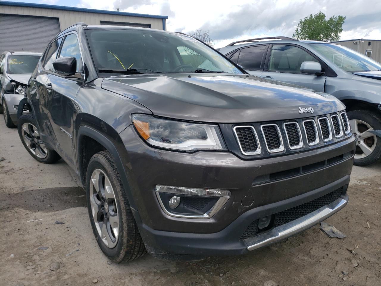 JEEP COMPASS LI 2017 with VIN 3C4NJDCB4HT688350 - Photo from auction