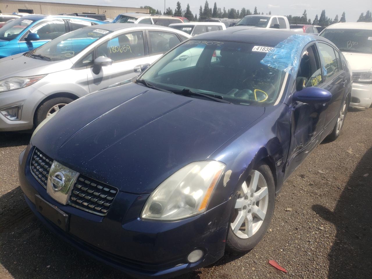 Photo 2 from auction – 2005 NISSAN MAXIMA SE with VIN 1N4BA41E05C829752