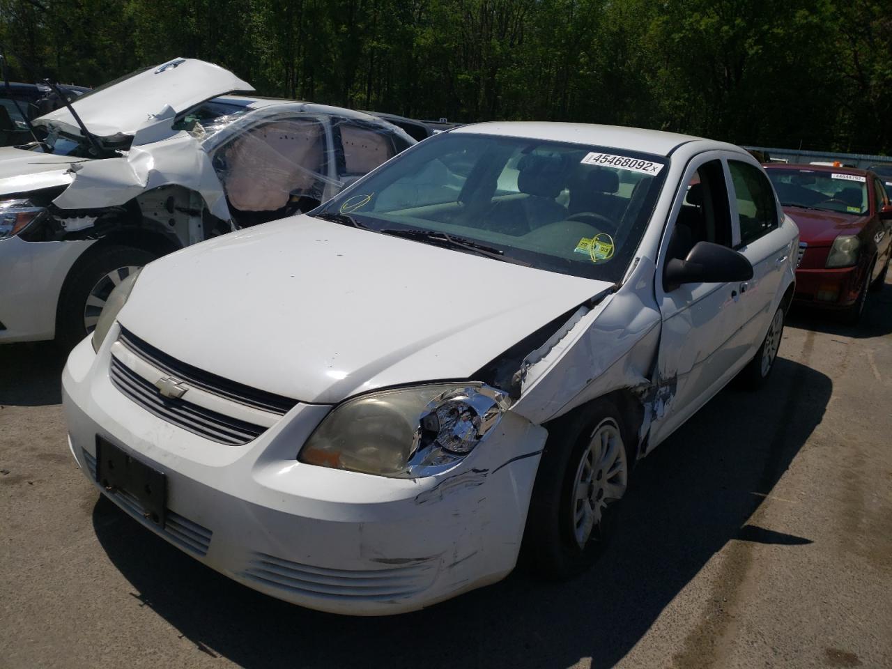 Photo 2 from auction – 2010 CHEVROLET COBALT LS with VIN 1G1AB5F5XA7217653