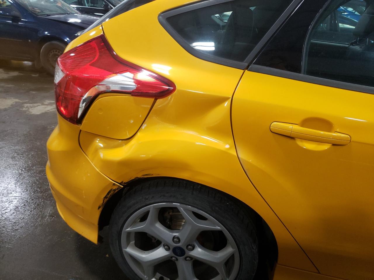 Foto 9 de la subasta – 2013 FORD FOCUS ST con VIN 1FADP3L93DL384178