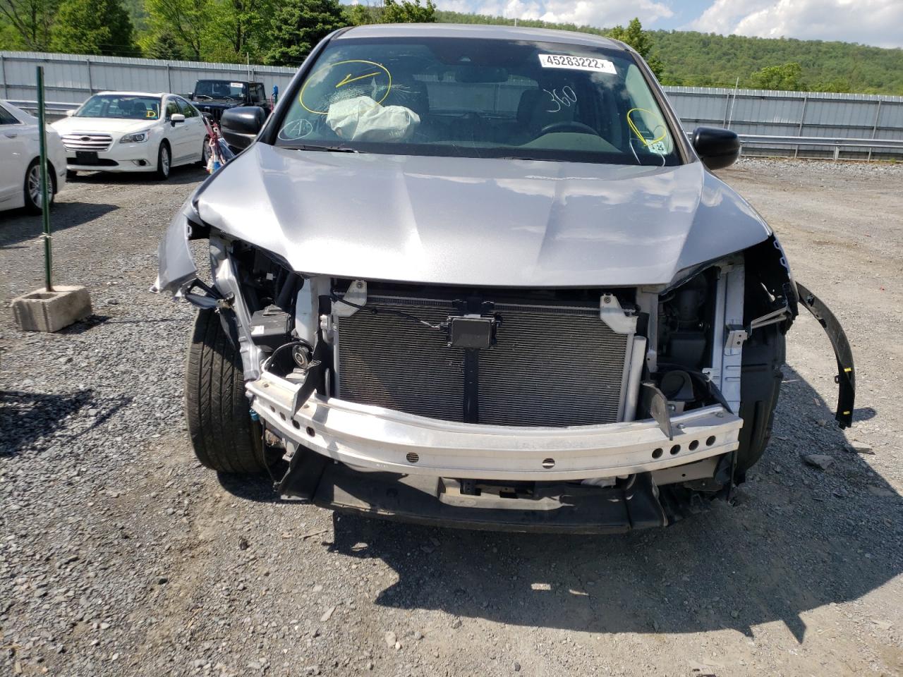 Photo 9 from auction – 2020 HONDA PILOT LX with VIN 5FNYF6H10LB013399