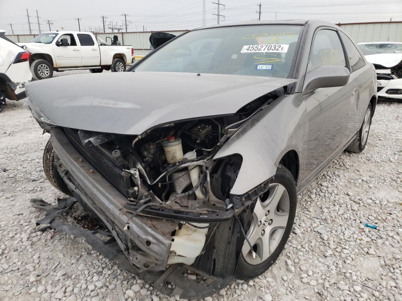 Photo 2 from auction – 2004 HONDA CIVIC EX with VIN 1HGEM22964L053292