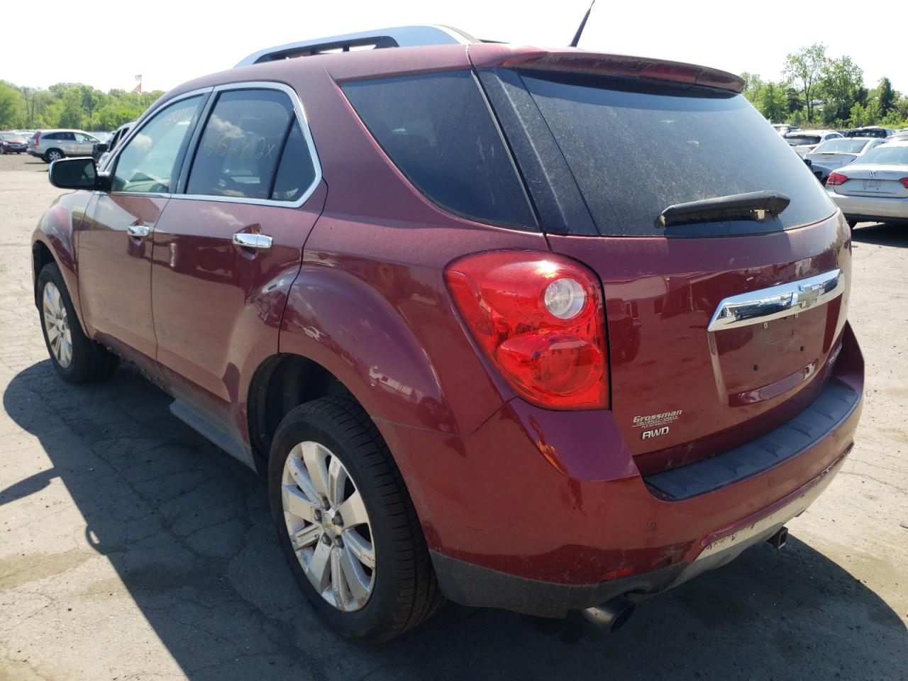 Photo 3 from auction – 2011 CHEVROLET EQUINOX LT with VIN 2CNFLNE53B6287066