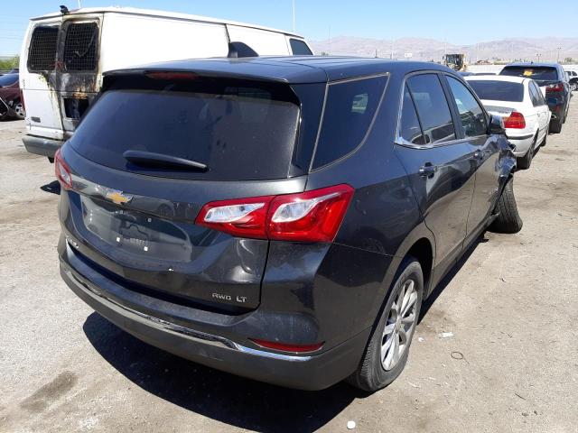 Photo 4 from auction – 2021 CHEVROLET EQUINOX LT with VIN 3GNAXUEV9ML389944