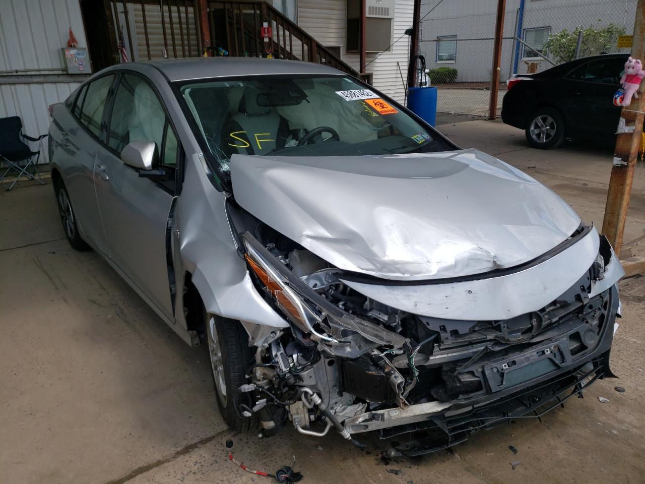 TOYOTA PRIUS PRIM 2017 with VIN JTDKARFP9H3003259 - Photo from auction