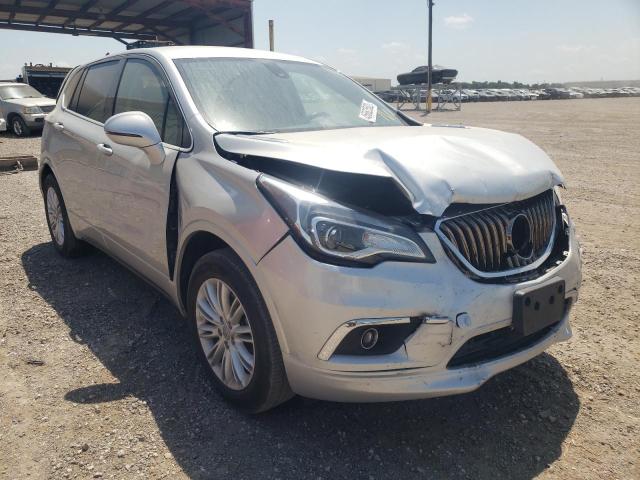 BUICK ENVISION P 2017 with VIN LRBFXASA3HD179915 - Photo from auction