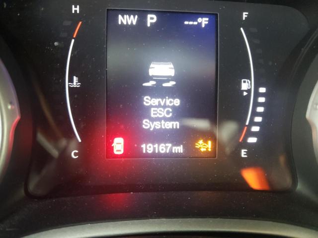 Photo 8 from auction – 2020 JEEP COMPASS LA with VIN 3C4NJDBB4LT222606