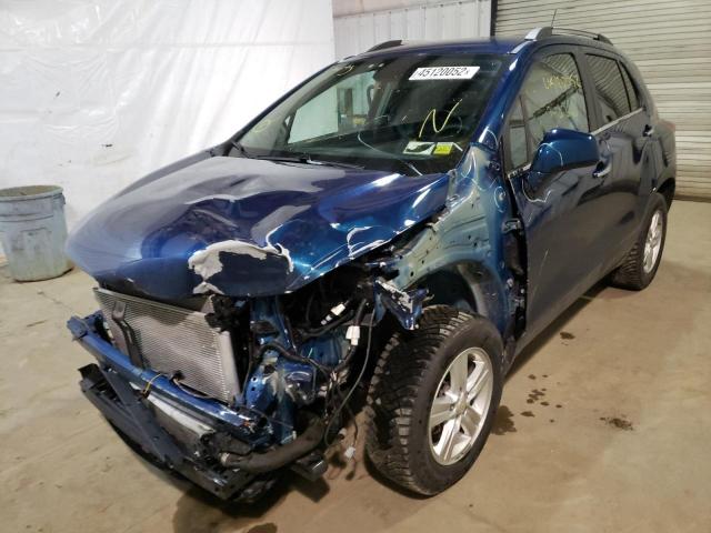 Photo 2 from auction – 2020 CHEVROLET TRAX 1LT with VIN 3GNCJPSBXLL321365