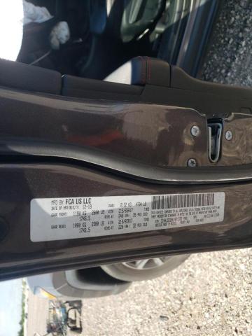 Photo 10 from auction – 2019 JEEP COMPASS TR with VIN 3C4NJDDB9KT671372