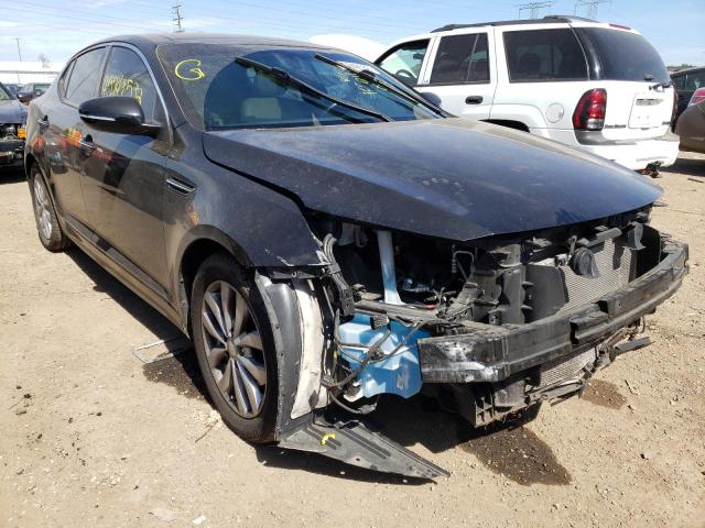 KIA OPTIMA EX 2015 with VIN 5XXGN4A74FG455461 - Photo from auction
