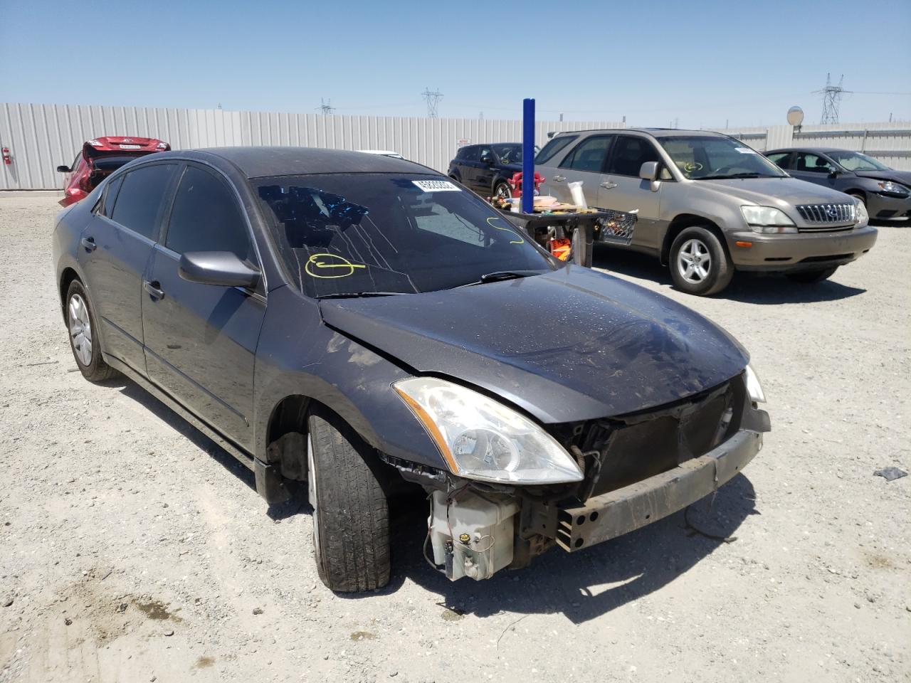 NISSAN ALTIMA BAS 2012 with VIN 1N4AL2AP6CN513396 - Photo from auction