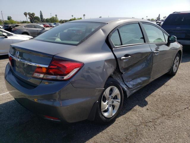 Photo 4 from auction – 2013 HONDA CIVIC LX with VIN 2HGFB2F50DH515425