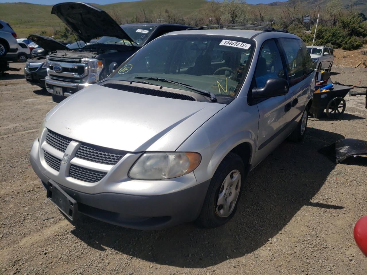 Photo 2 from auction – 2003 DODGE CARAVAN SE with VIN 1D4GP25323B230773