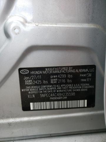 Photo 10 from auction – 2011 HYUNDAI SONATA SE with VIN 5NPEC4AC4BH235598