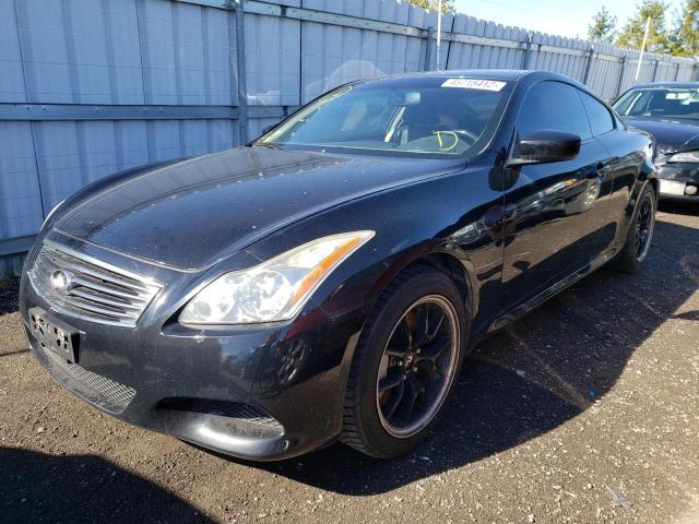 Photo 2 from auction – 2009 INFINITI G37 BASE with VIN JNKCV64E99M605310