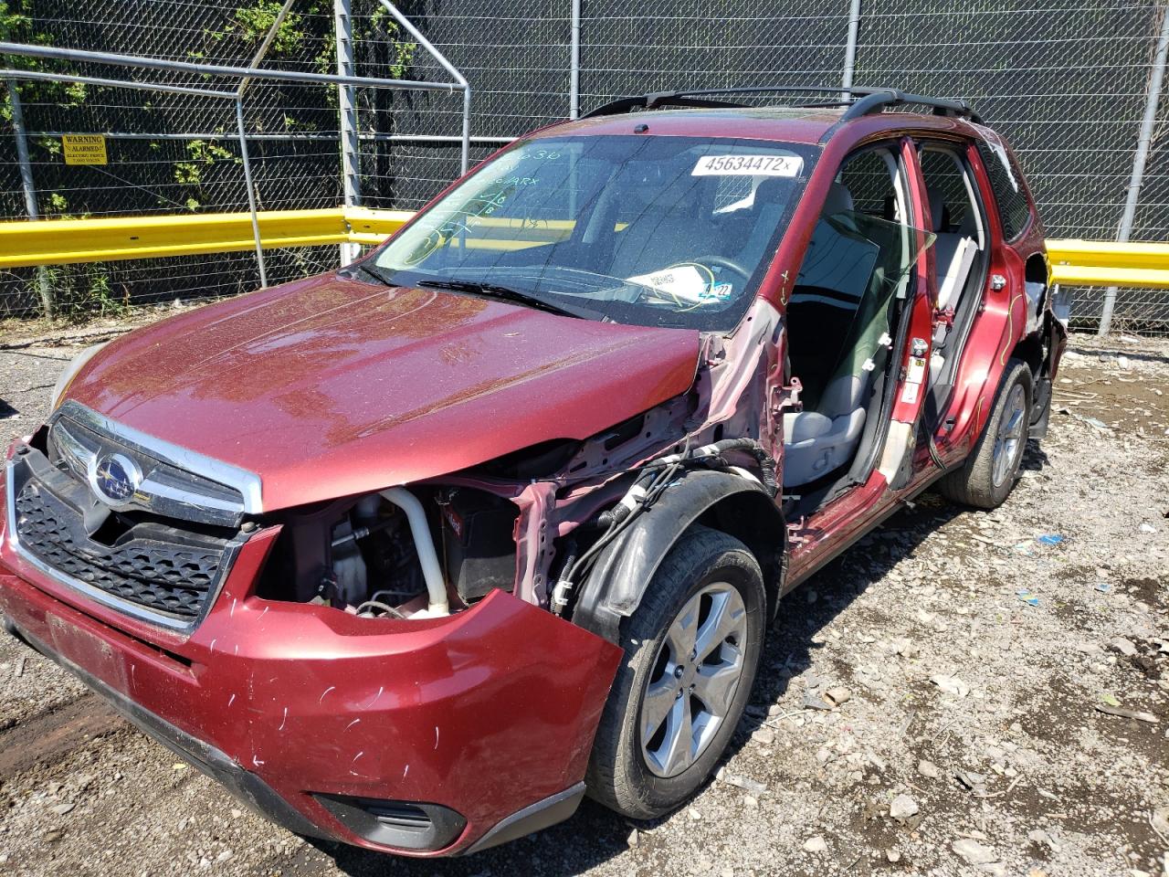 Photo 20 from auction – 2015 SUBARU FORESTER 2 with VIN JF2SJADC6FH571651