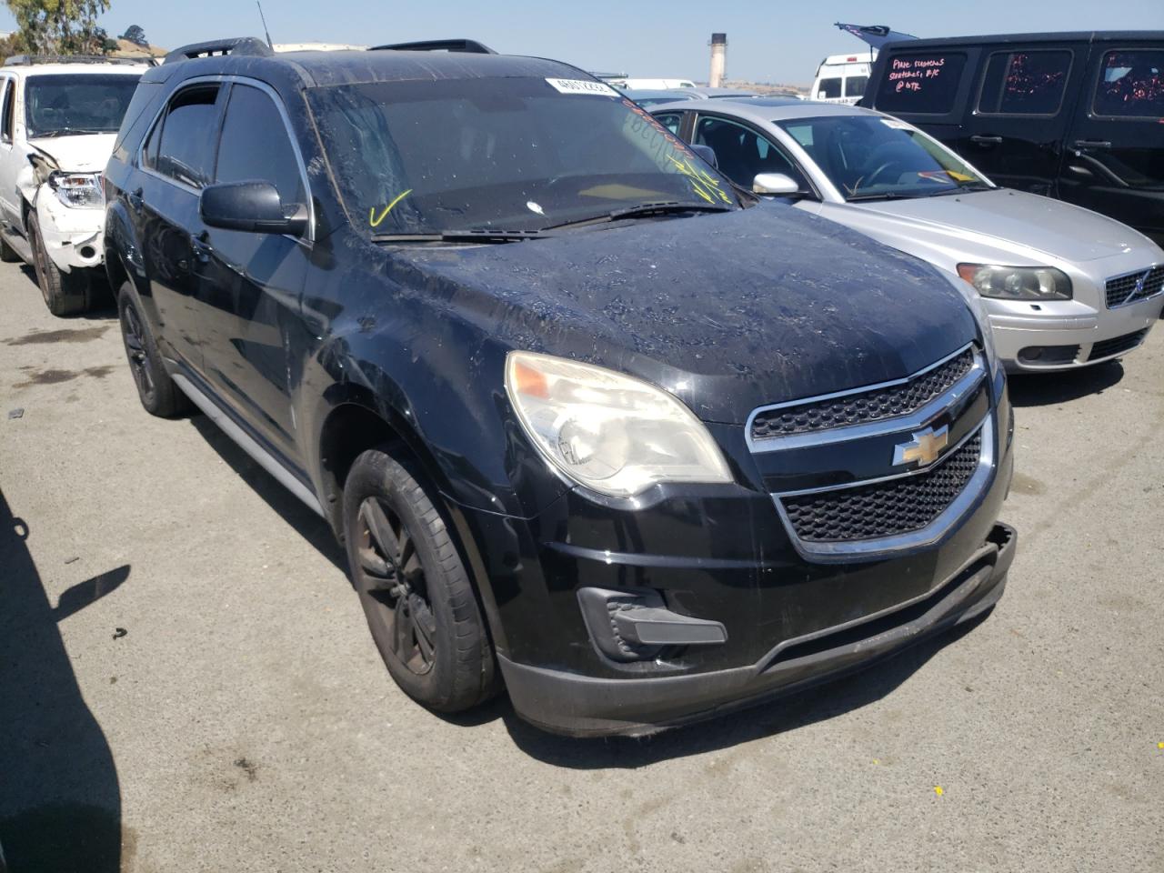 CHEVROLET EQUINOX LT 2012 with VIN 2GNALDEK6C6306233 - Photo from auction