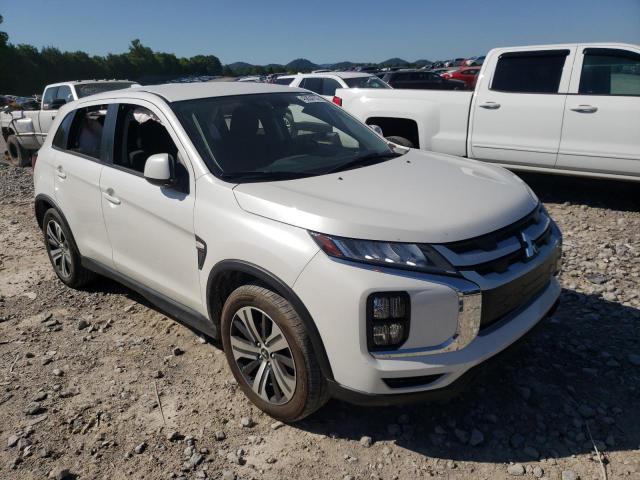 MITSUBISHI OUTLANDER 2021 with VIN JA4APUAU2MU001815 - Photo from auction