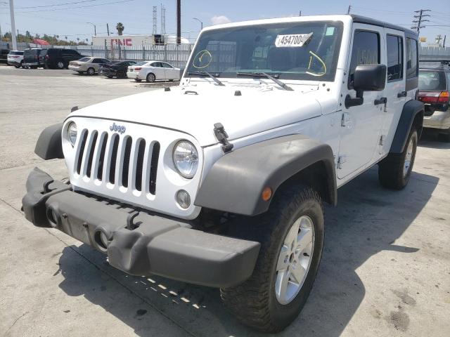 Photo 2 from auction – 2015 JEEP WRANGLER U with VIN 1C4HJWDG4FL657160