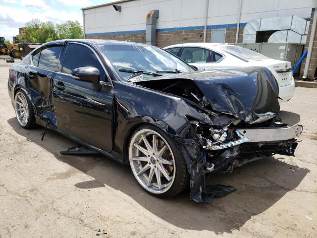 LEXUS GS 350 2013 with VIN JTHCE1BL3D5007009 - Photo from auction